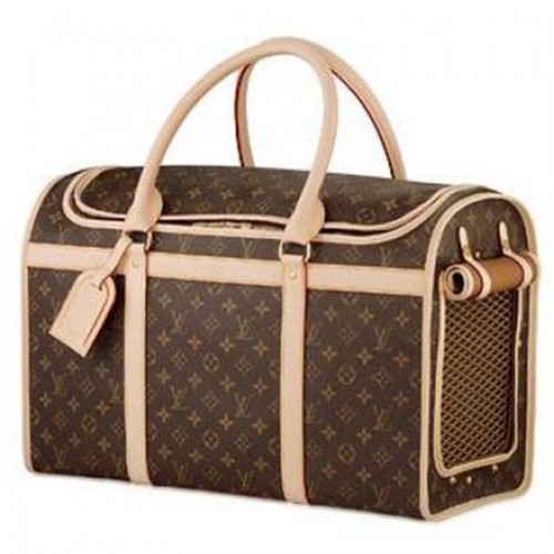 Geantă Louis Vuitton Monogram Canvas Dog Bag 50 M42021