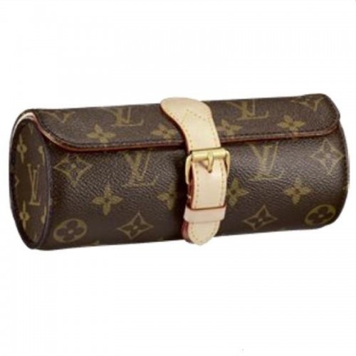 Carcasă pentru ceas Louis Vuitton Monogram Canvas 3 M47530