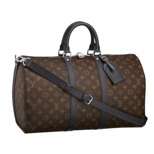 Curea Louis Vuitton Monogram Macassar Canvas Keepall 45 M56711