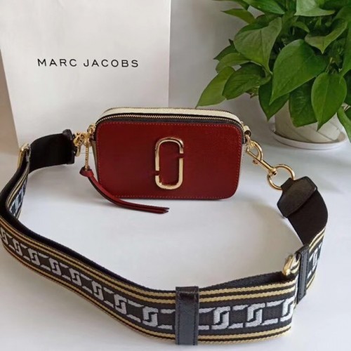 Geantă crossbody MARC JACOBS Snapshot din piele Saffiano 23769