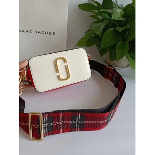 Geantă crossbody MARC JACOBS Snapshot din piele Saffiano 23770