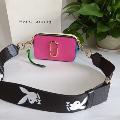 Geantă crossbody MARC JACOBS Snapshot din piele Saffiano 23772