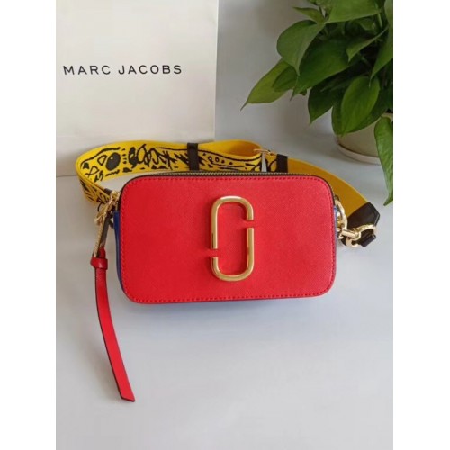 Geantă crossbody MARC JACOBS Snapshot din piele Saffiano 23784