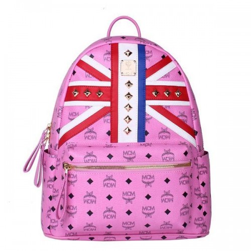 Rucsac MCM Mediu cu Steagul Regatului Unit MC5173 Rosy