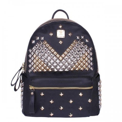 Rucsac MCM Mediu Stark cu știft frontal MC4237 Negru
