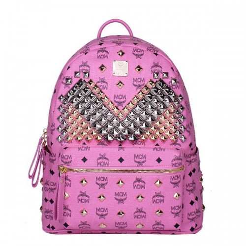 Rucsac MCM Medium Stark cu ținte frontale MC4238 Rosy