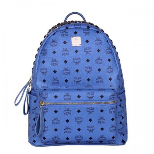 Rucsac MCM Medium Top cu ținte MC4232 Albastru
