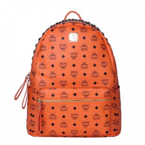 Rucsac MCM Medium Top cu ținte MC4232 Portocaliu