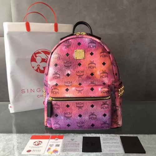 Rucsac MCM Mediu cu Ținte MCM0039 Mov