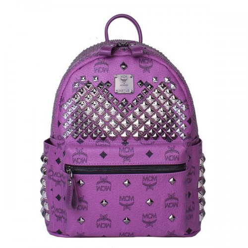 Rucsac MCM mic cu știfturi frontale Stark MC4237S violet