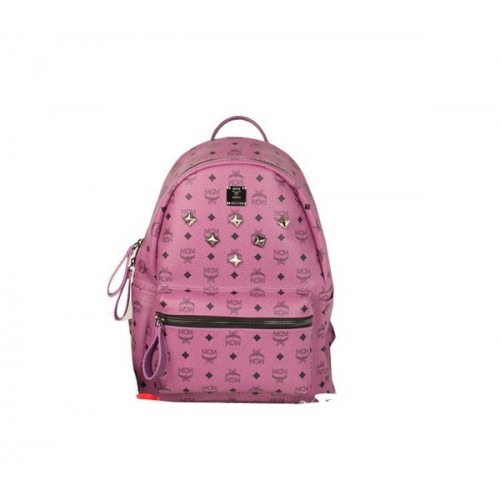 Rucsac MCM Stark Jumbo din piele de vițel 8006 violet