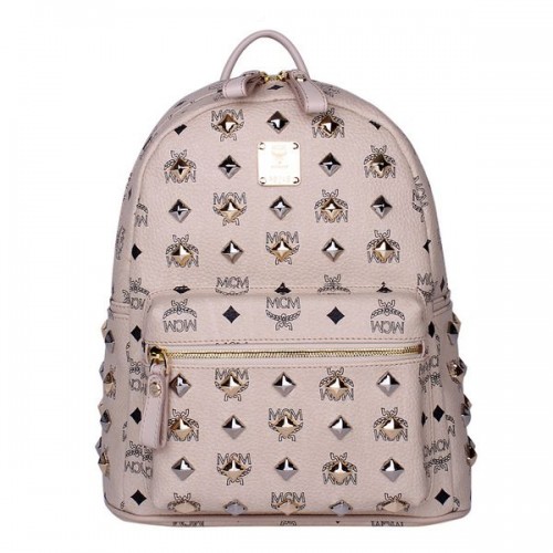 Rucsac mic MCM Stark cu ținte MC2089S OffWhite