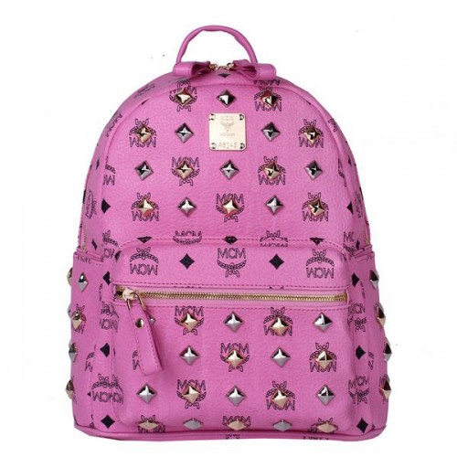 Rucsac mic MCM Stark cu ținte MC2089S Rosy
