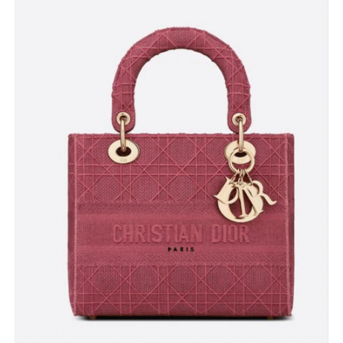 GEANTĂ MEDIE LADY D-LITE Broderie Mallow Rose Cannage M0565OREY