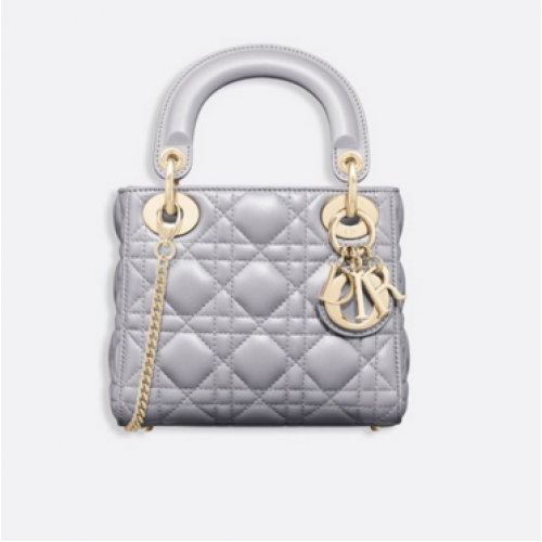 MINI LADY DIOR-TAS VAN LAMSLEER M15P gri