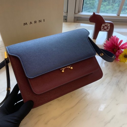 Geantă Marni Original din piele de vițel 35068-10