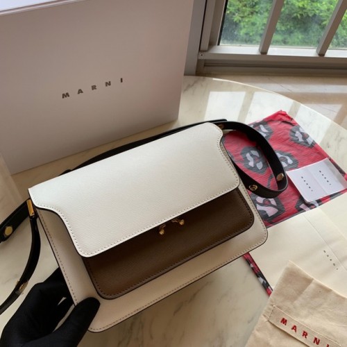 Geantă Marni Original din piele de vițel 35068-7