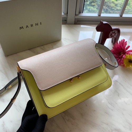 Geantă Marni Original din piele de vițel 35068-9