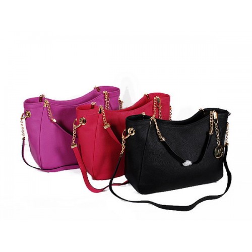 Geantă de voiaj Michael Kors Jet Set din piele granulată MK8706