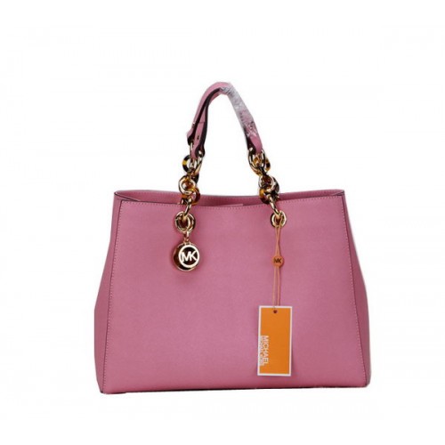 Geantă de călătorie Michael Kors Jet Set MK0617 Roz