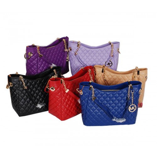 Geantă de voiaj Michael Kors Jet Set din piele de oaie MK8707