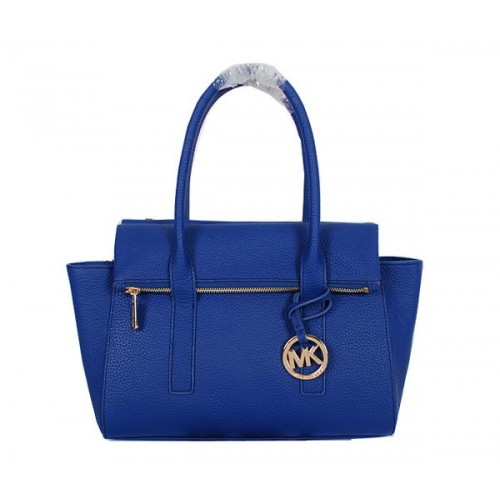 Geantă de călătorie Michael Kors Jet Set MK7799 Albastră