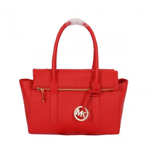 Geantă de călătorie Michael Kors Jet Set MK7799 Roșie