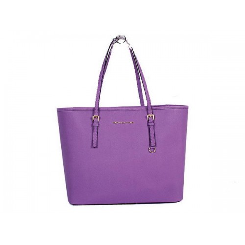 Geantă de călătorie Michael Kors Jet Set MK8703 Purple