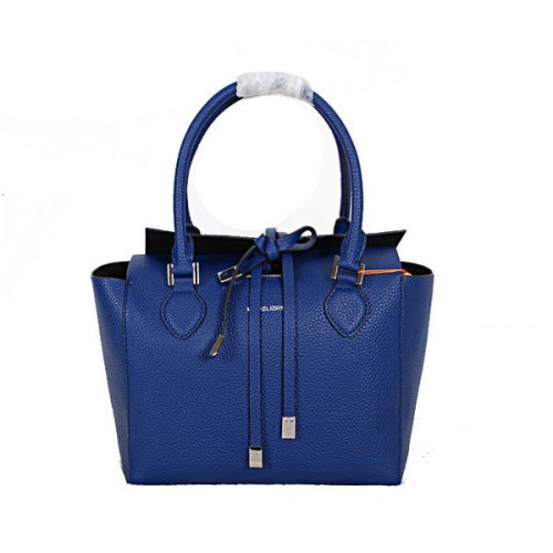 Geantă tote Michael Kors MINI Miranda N0901 Albastră