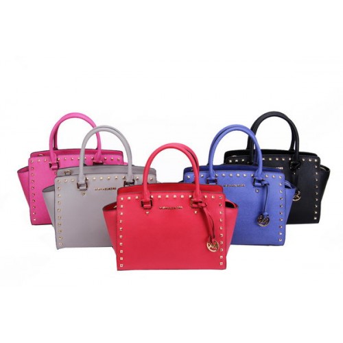 Geantă Michael Kors MK1867 Selma cu fermoar superior