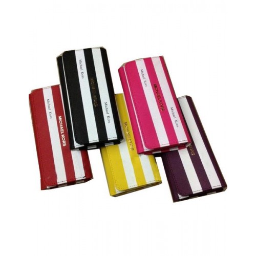 Portofel cu clapă Michael Kors MK2014 din piele Saffiano