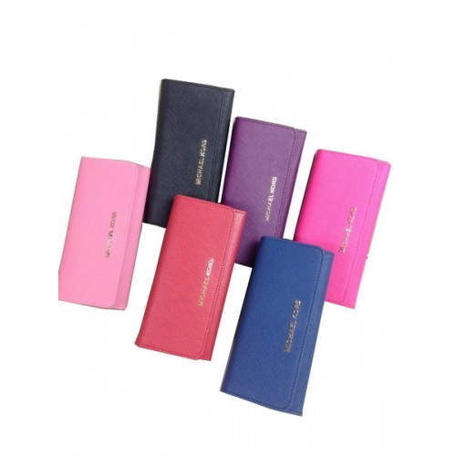 Portofel cu clapă Michael Kors MK3012 din piele Saffiano