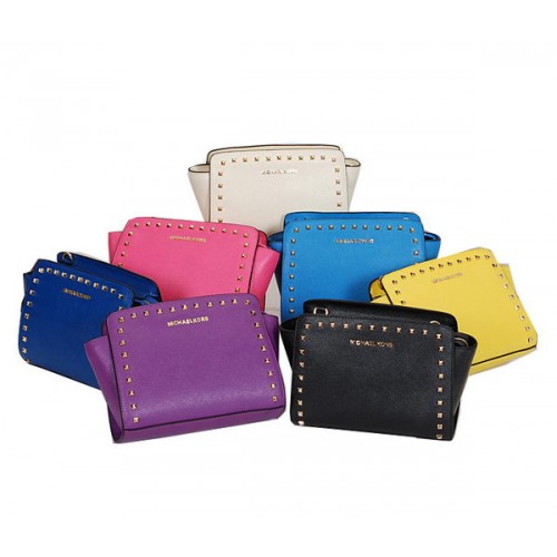 Geantă Michael Kors MK8600 Mini Selma Messenger