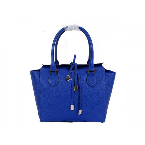 Geantă tote Michael Kors Miranda medie 8709 albastră