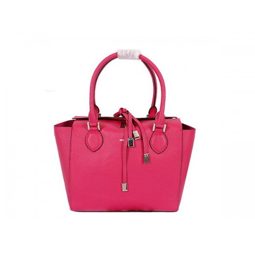 Geantă tote medie Michael Kors Miranda 8709 Roz
