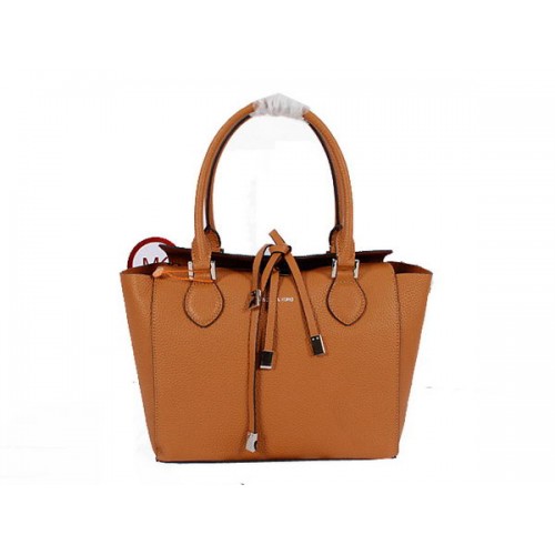 Geantă tote medie Michael Kors Miranda 8709 Wheat