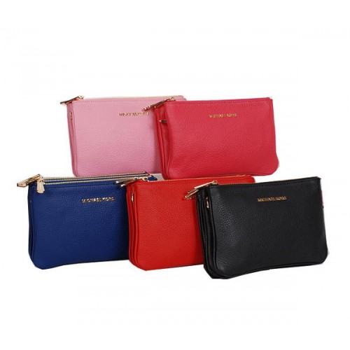 Geantă de umăr Michael Kors Original din piele granulată MK7675