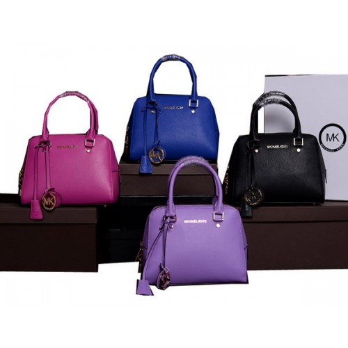 Geantă Michael Kors Original Saffiano din piele cu mâner superior MK8360