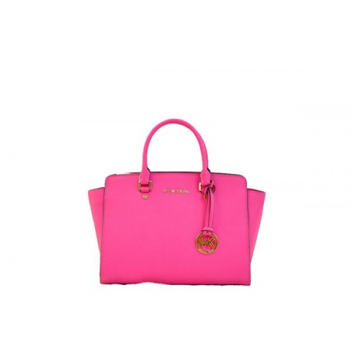 Geantă Michael Kors Selma cu fermoar superior 1900 Rose