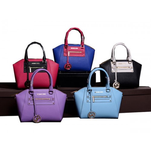 Geantă de umăr Michael Kors Sophie din piele originală MK8203