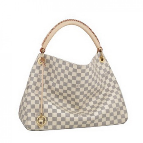 Louis Vuitton Damier Azur Canvas Artsy MM N41174