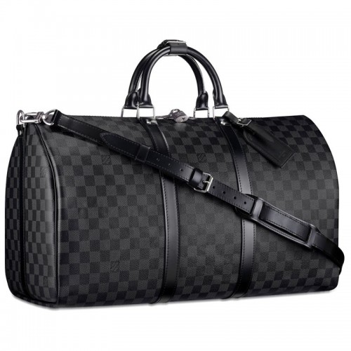 Curea Louis Vuitton Damier Graphite Canvas Keepall 55 N41413