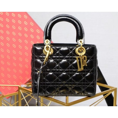 PERSONALIZEAZĂ-ȚI GEANTA MY LADY DIOR M66955 neagră