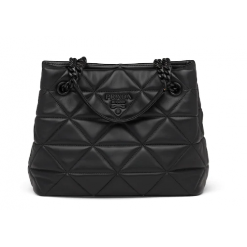 Geantă Prada din piele Nappa Spectrum Tote 1BG298 neagră