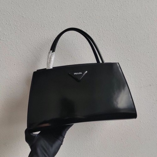 Geantă Prada Nappa Leather Symbole 1BB327 neagră