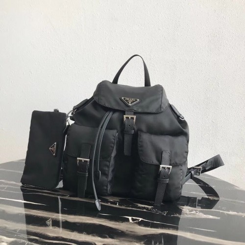 Rucsac Prada din nailon 1BZ811 negru