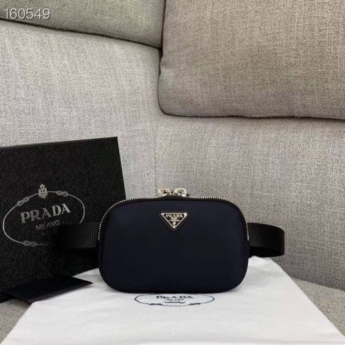 Prada Re-Edition nylon Pocket 82033 negru