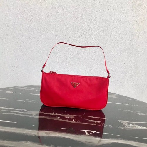 Geantă tote Prada Re-Edition din nailon 1N1419 roșie