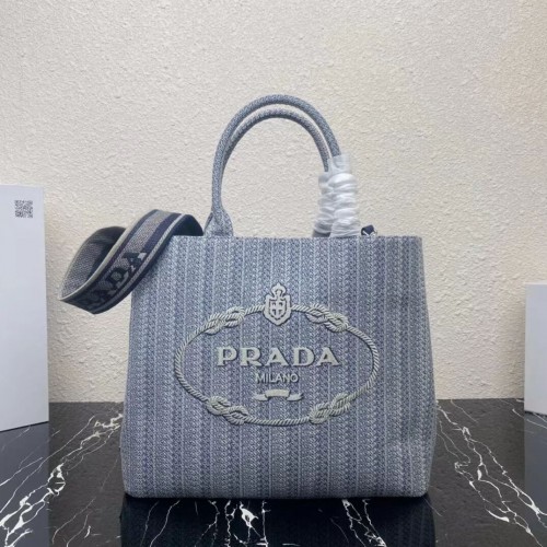 Prada SHOPPING BAG 1AV332 albastru