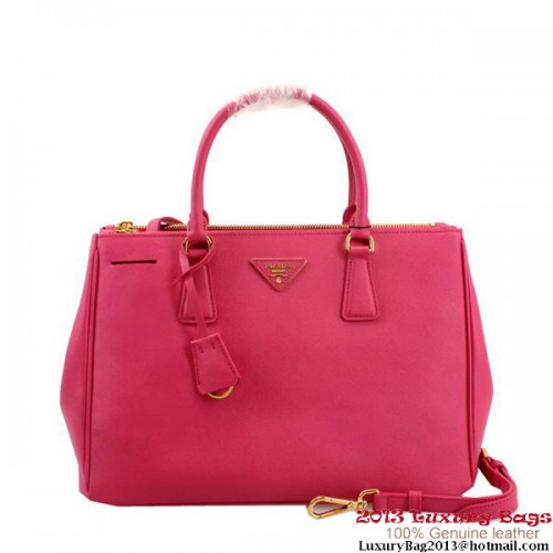 Geantă Prada Saffiano din piele 33CM BN2274 Roz